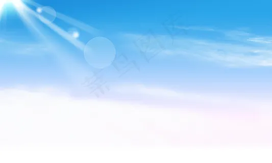 蓝天 动漫图片 蓝天 动漫图片