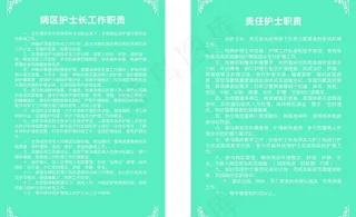 护士制度职责图片