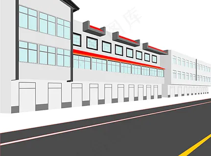 楼房效果图图片