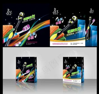 低碳生活 手提袋图片