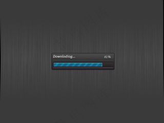 手机控件进度条