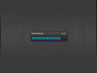 手机控件进度条