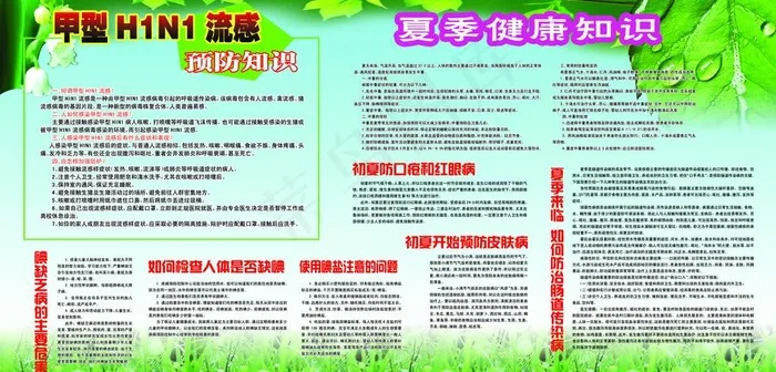 健康知识专栏图片(6614X3543(DPI:60))psd模版下载