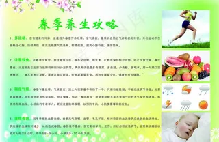 春季养生图片