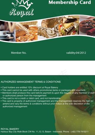 royal card 会员卡 绿卡...