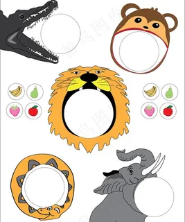 动物与水果图片