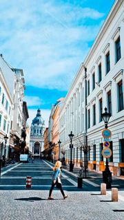 外国街道高清摄影图片