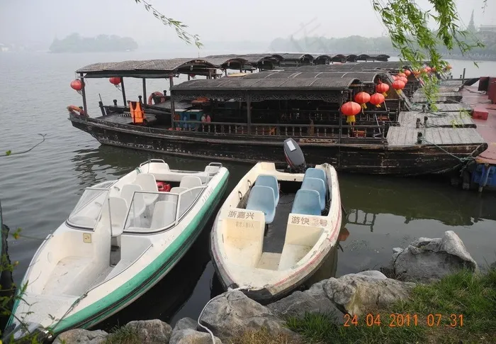 游船图片