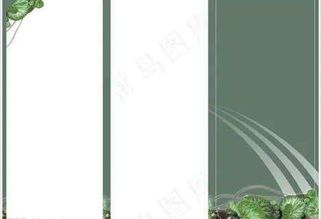 三折页正面图片