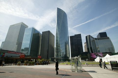 巴黎 巴黎新区 现代化建筑图片