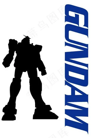 钢弹 描摹logo图片