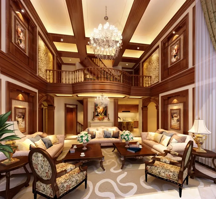 欧式装修设计效果图