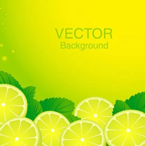 柠檬矢量素材图片eps,ai矢量模版下载