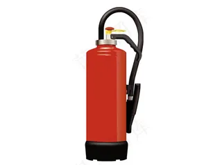 灭火器的向量