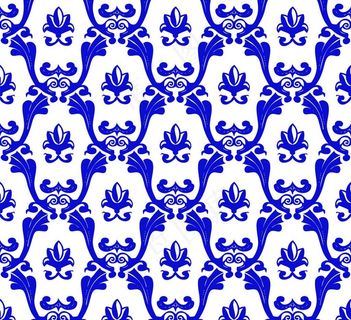 青花底纹 青花底纹