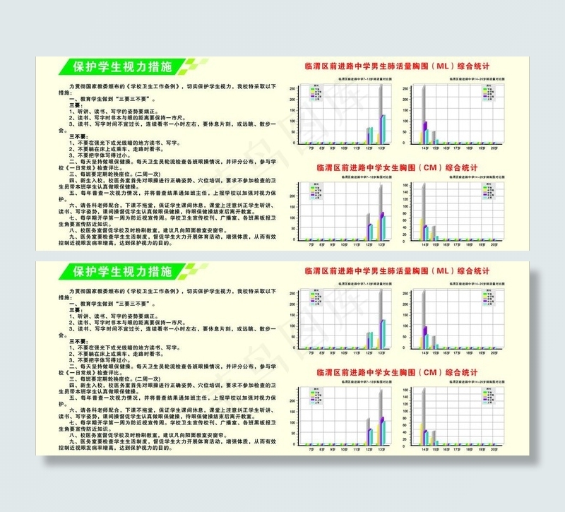 保护学生视力措施图片cdr矢量模版下载