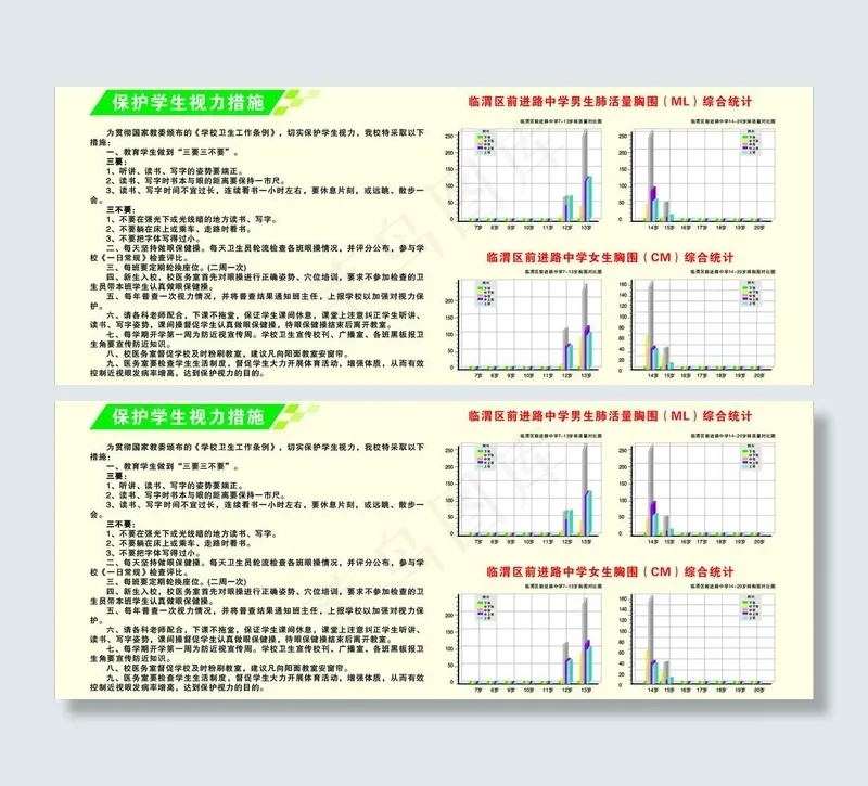 保护学生视力措施图片cdr矢量模版下载