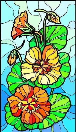 花朵 花草 鲜花 矢量 EPS格式...eps,ai矢量模版下载