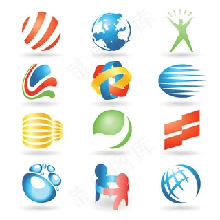 的logo图形矢量的变化