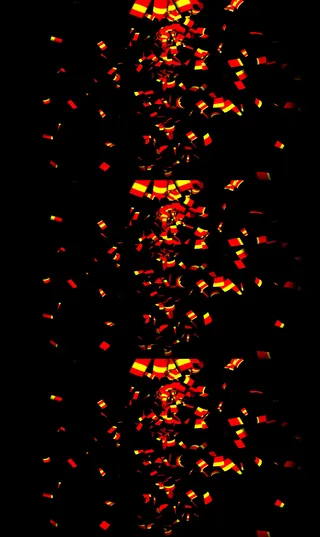 高清鞭炮爆炸视频素材可抠像