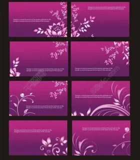 花纹名片图片名片素材