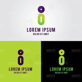 精美企业LOGO设计矢量素材