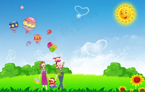 幼儿园展板素材免费下载 幼儿园展板素材免费下载