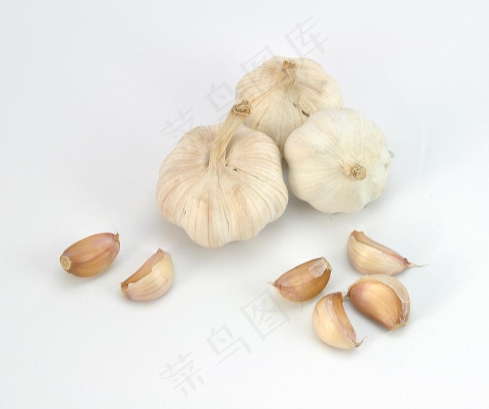 蔬菜水果蒜头图片