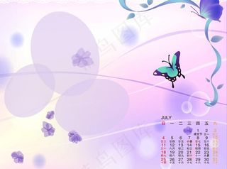 2010年台历主题 美丽的瞬间