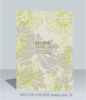 经典花纹背景18-矢量素材