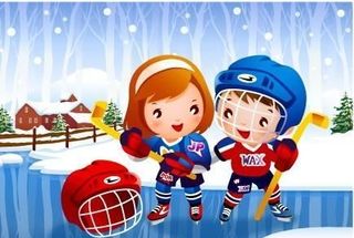 儿童运动会 卡通人物 矢量 AI_...