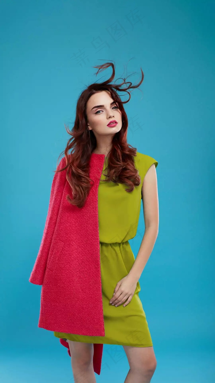 外国美女高清摄影图片