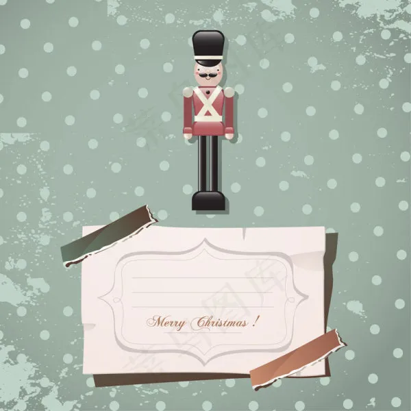 卡通请帖02——矢量素材ai矢量模版下载