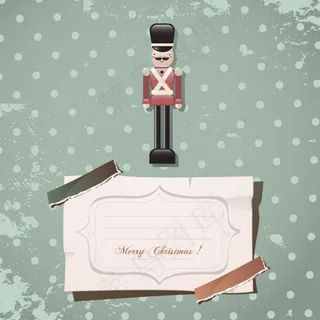 卡通请帖02——矢量素材