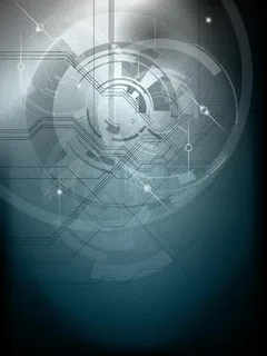 科技背景矢量素材图片