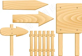 精美广告牌矢量素材