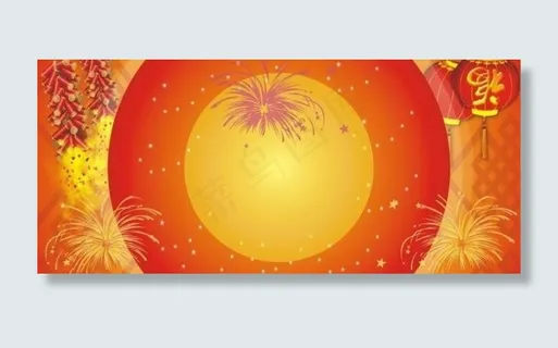 元宵节背景 全部人单体图片