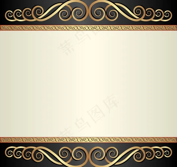 欧式花纹背景图片eps,ai矢量模版下载
