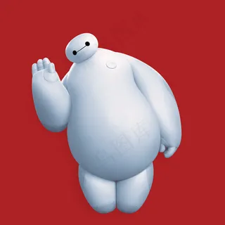 超能陆战队 大白图片