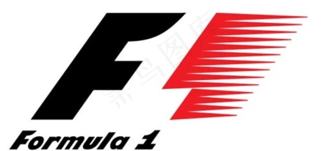 F1矢量LOGOai矢量模版下载