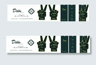 包装 手势吊牌图片