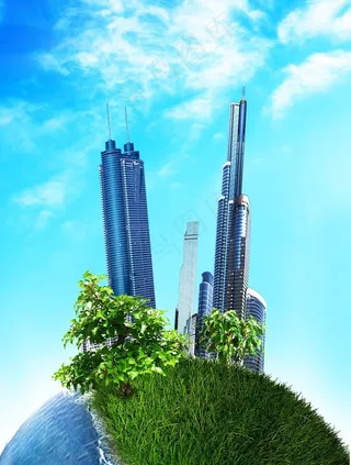 地产广告模板图片