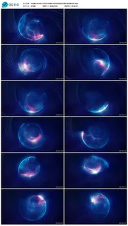 闪亮魔幻光效粒子背景视频素材4K 闪亮魔幻光效粒子背景视频素材4K