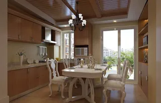 中式客厅装修设计效果图