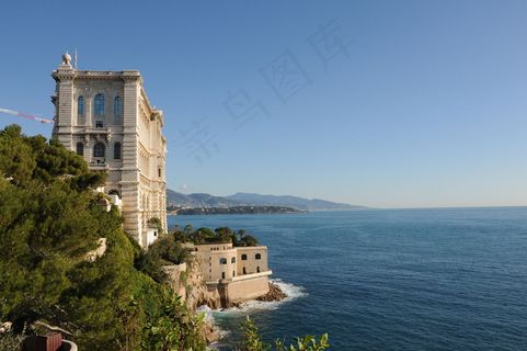 摩纳哥景观图片