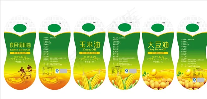食用调和油标图片 食用调和油标图片