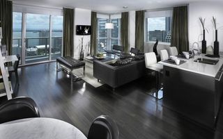 黑白欧式家居图片