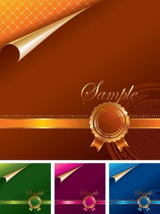 喜庆背景矢量图