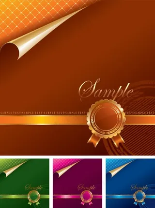 喜庆背景矢量图