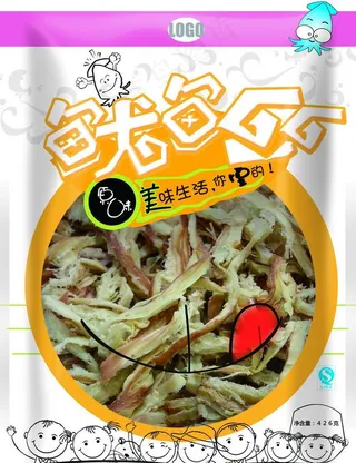 卡通包装图片